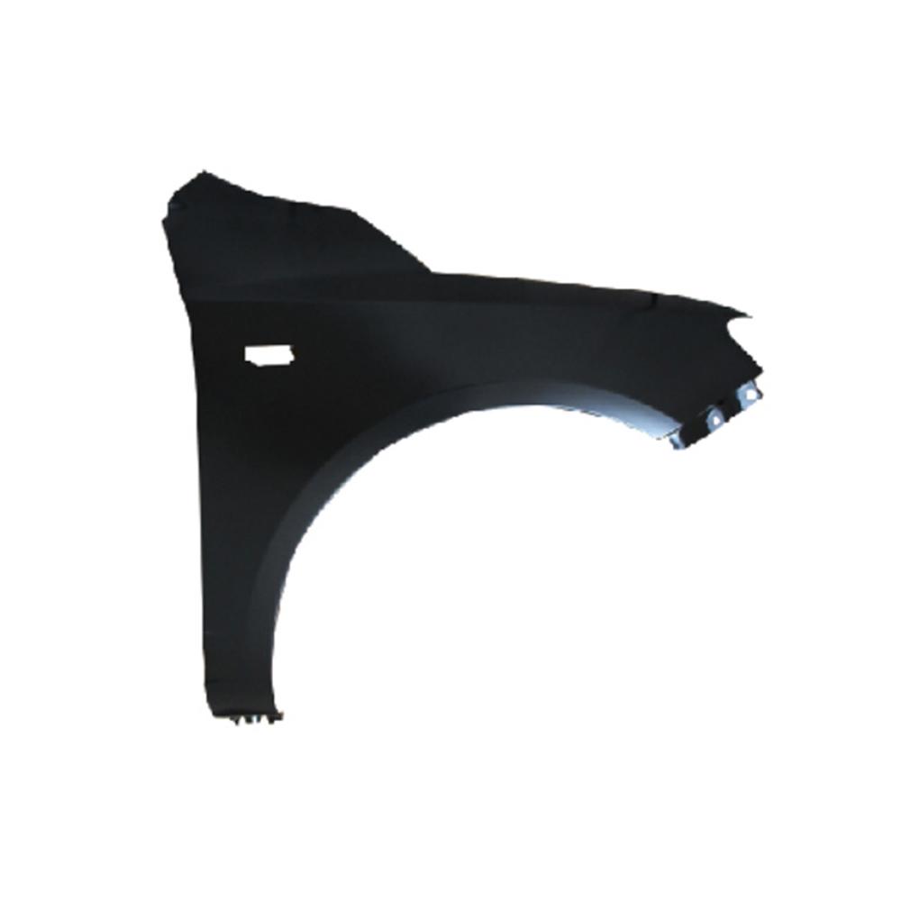 REPLACEMENT FRONT FENDER WITH HOLE-RH, 2009, FOR KIA FORTE, 663211M040