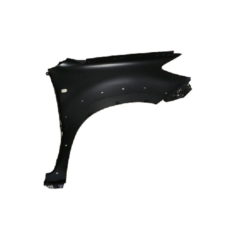 REPLACEMENT FRONT FENDER RH WITH SKIRT HOLE WITH SIDE LAMP HOLE, 2005-2012, FOR TOYOTA HILUX VIGO DOUBLE CABIN, 53812-0K020