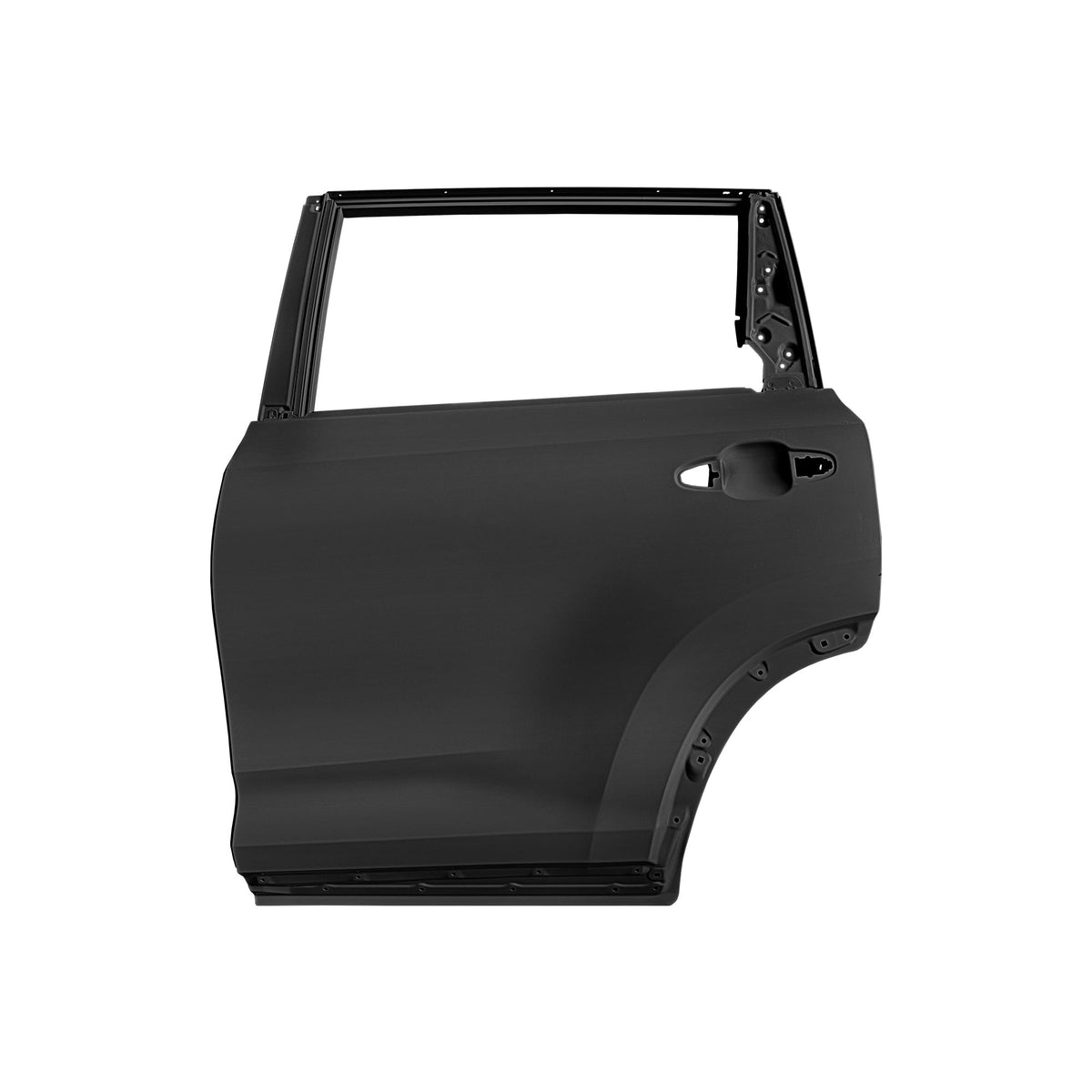 REPLACEMENT REAR DOOR LH, 2015, FOR TOYOTA HIGHLANDER, 67004-0E040