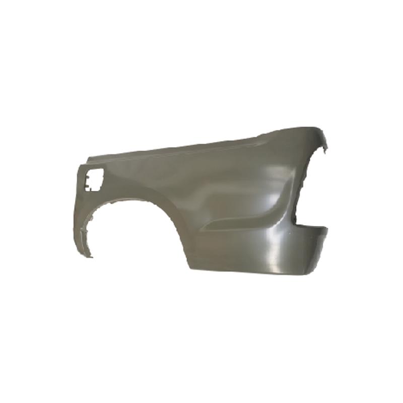 REPLACEMENT FENDER LH WITH HOOK WITHOUT SKIRT HOLE, FOR TOYOTA HILUX VIGO REAR DOUBLE CABIN SIDE OPEN
