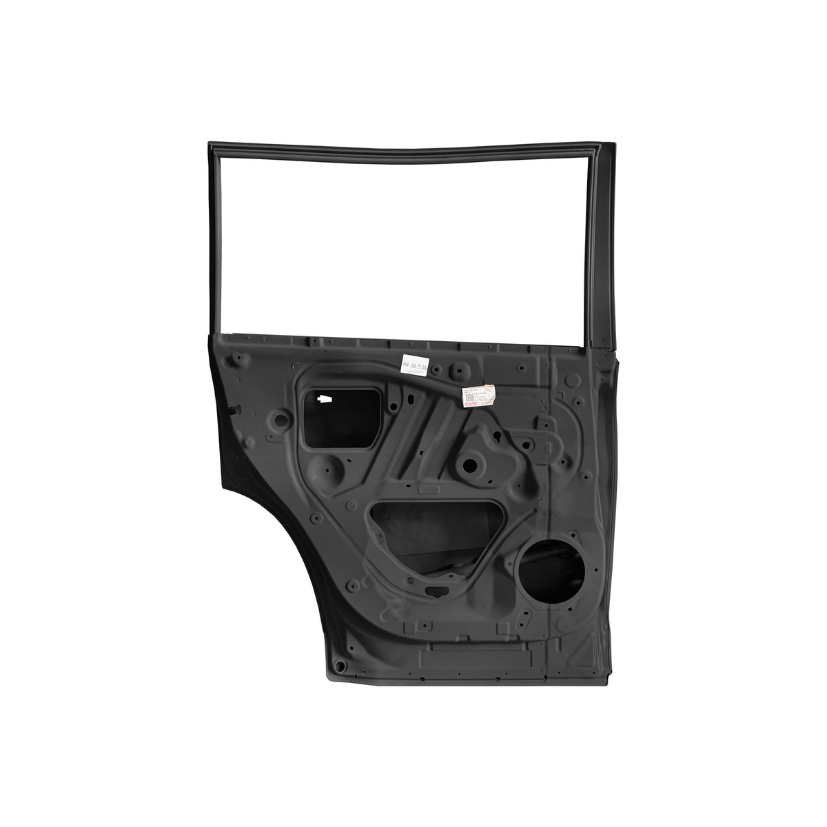 REPLACEMENT REAR DOOR LH, FOR TOYOTA HIGHLANDER, 67004-0E040