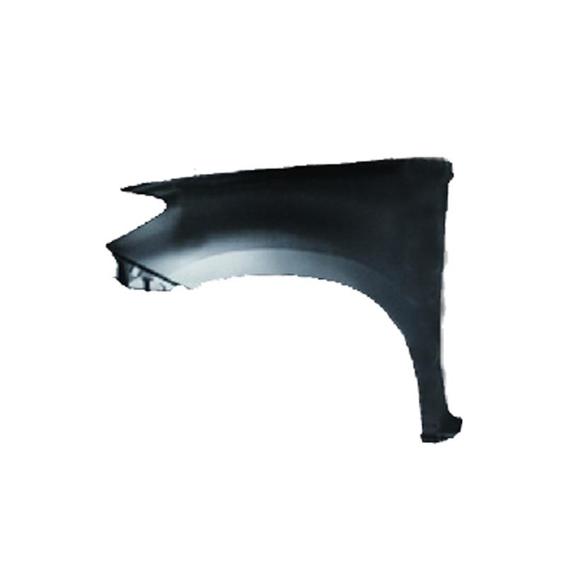 REPLACEMENT FRONT FENDER LH WITHOUT SKIRT HOLE WITHOUT SIDE LAMP HOLE, 2005-2012, FOR TOYOTA HILUX VIGO DOUBLE CABIN