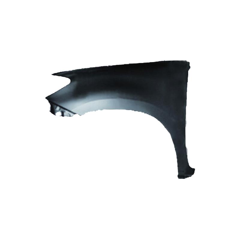 REPLACEMENT FRONT FENDER WITHOUT SIDE LAMP HOLE WITHOUT SKIRT HOLE LH, FOR TOYOTA HILUX VIGO(SINGLE CABIN)