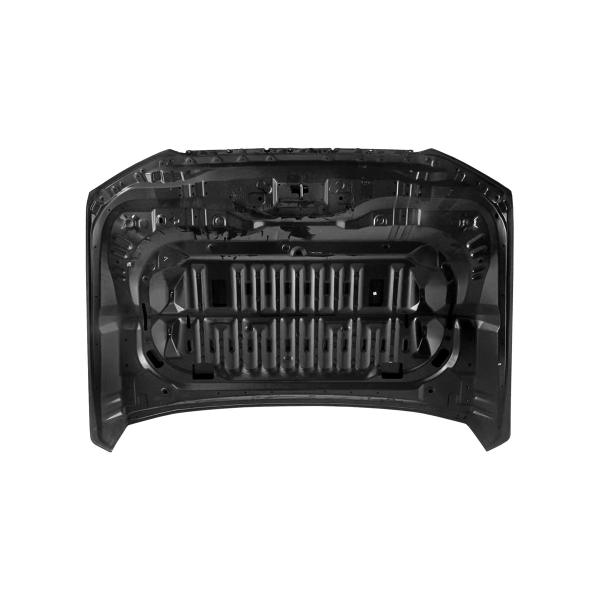 REPLACEMENT HOOD AL, 2024-, FOR TOYOTA PRADO, 53301-60810, (ALUM)