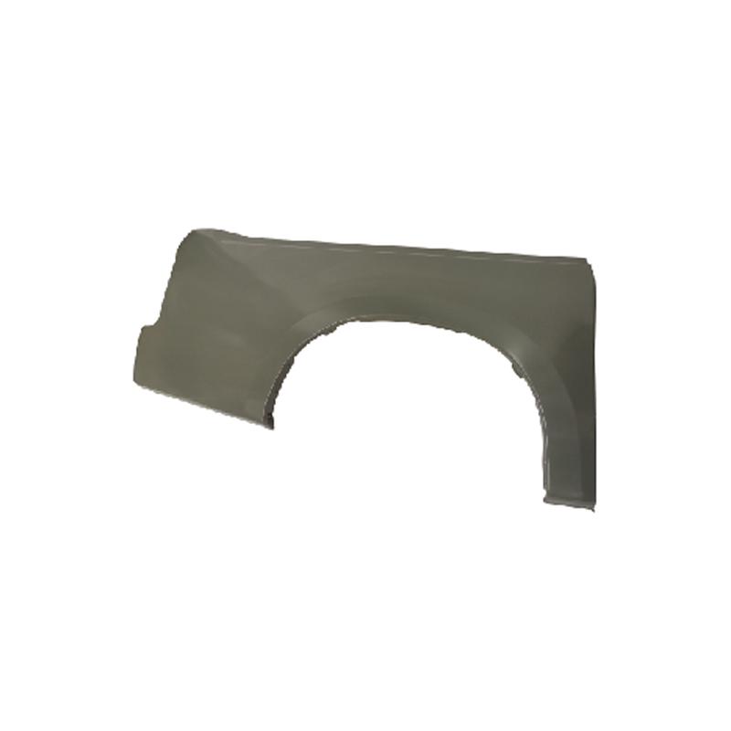 REPLACEMENT REAR FENDER RH WITH HOOK WITHOUT SKIRT HOLE, FOR TOYOTA HILUX VIGO REAR DOUBLE CABIN SIDE OPEN