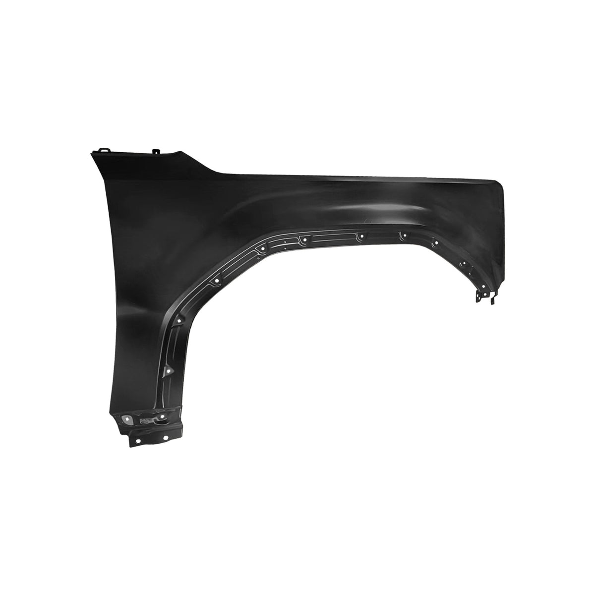 REPLACEMENT FRONT FENDER RH AL, 2024-, FOR TOYOTA PRADO, 53801-0G010