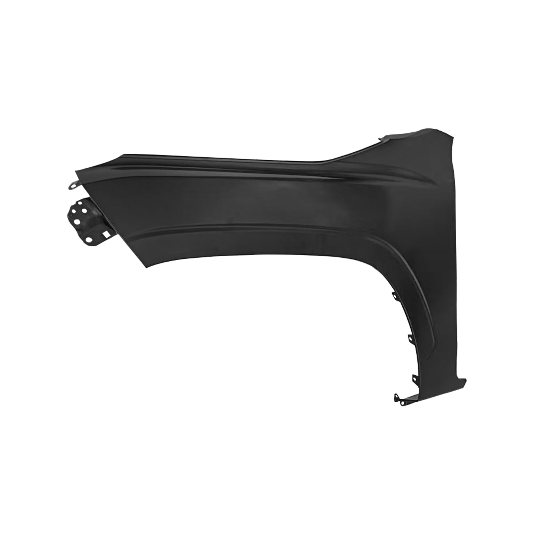 REPLACEMENT FRONT FENDER LH, 2024-, FOR MITSUBISHI L200, 63101A080P, (STEEL)