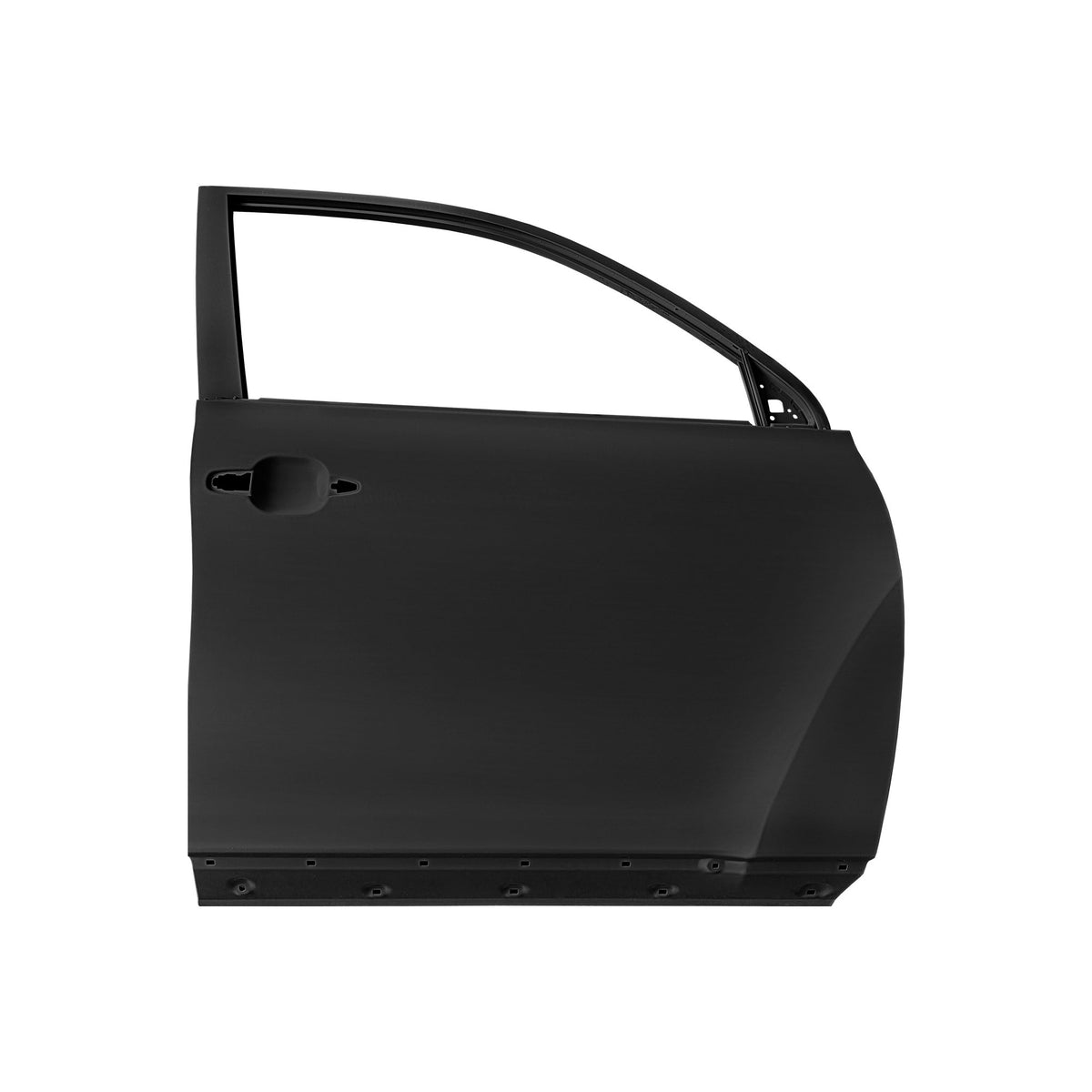 REPLACEMENT FRONT DOOR RH, FOR TOYOTA HIGHLANDER, 67002-0E040