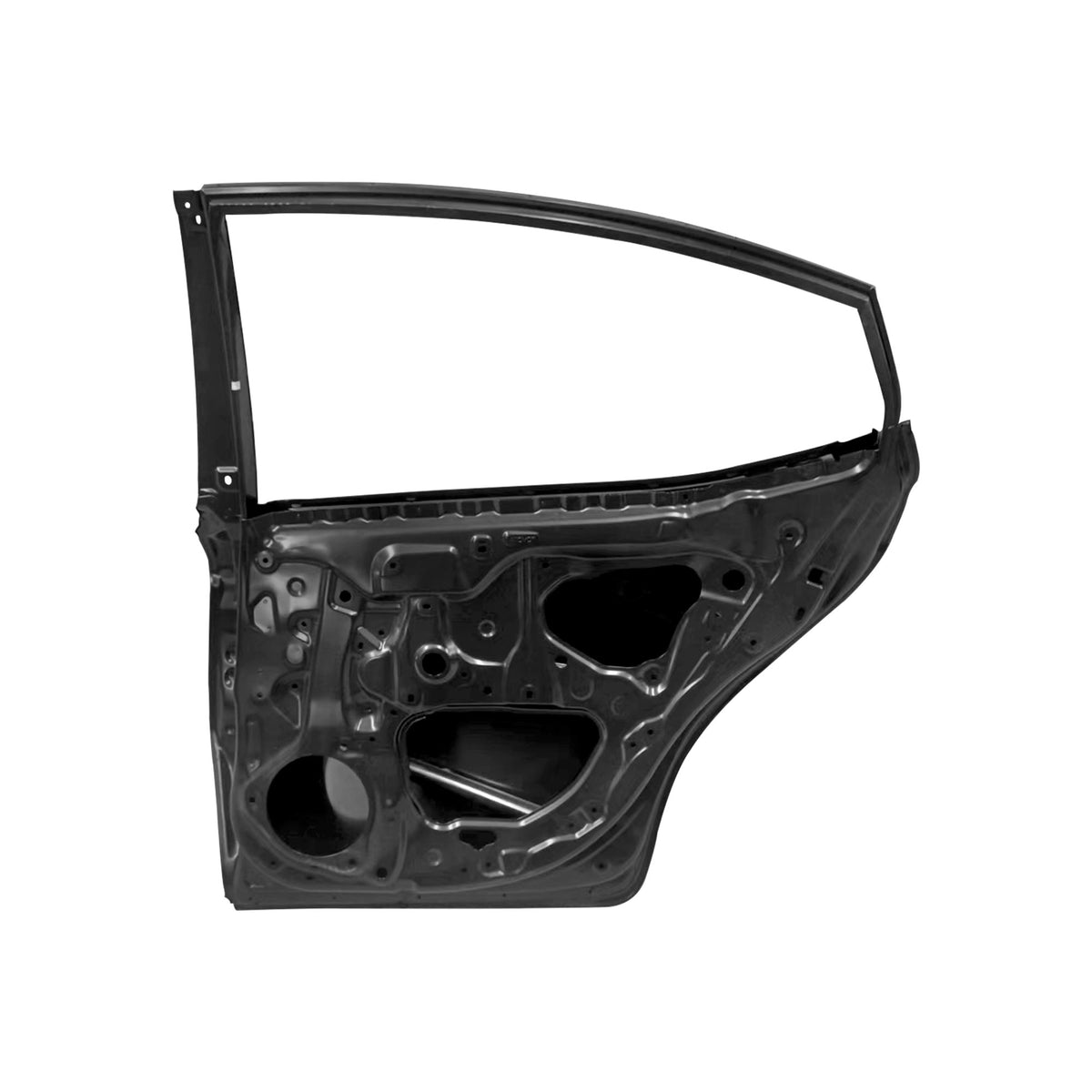 REPLACEMENT REAR DOOR RH, 2024, FOR TOYOTA CAMRY