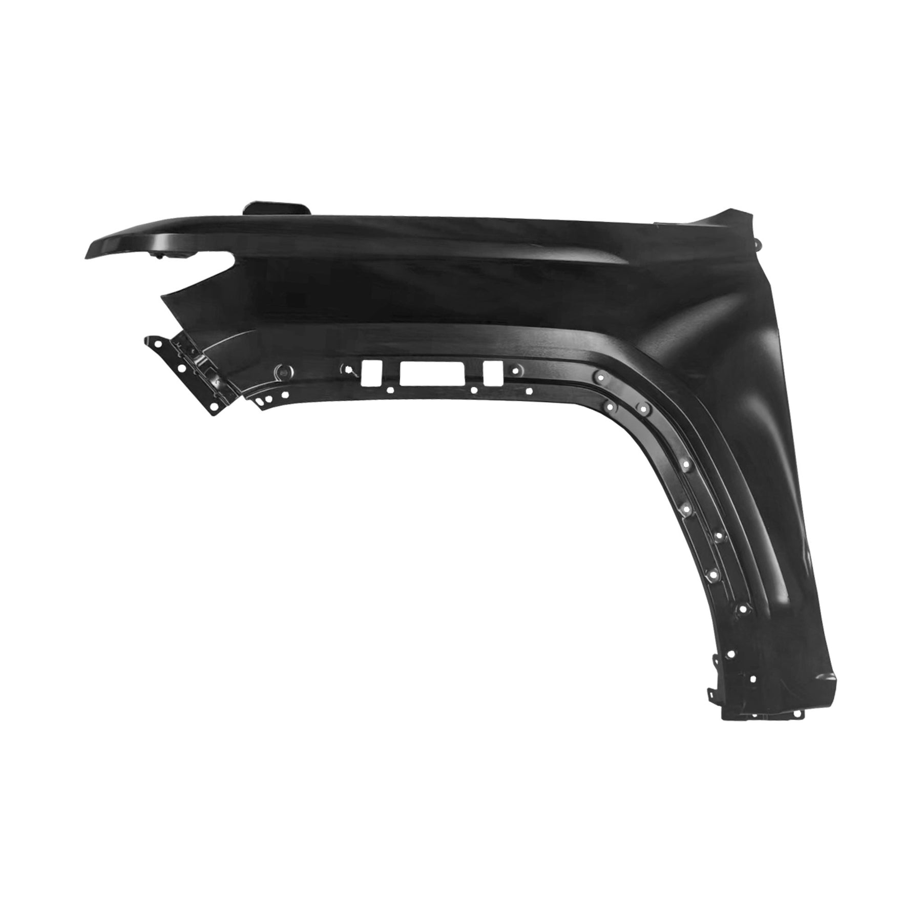 REPLACEMENT FRONT FENDER LH, 2024-, FOR GMC CANYON, 84755322, (STEEL)