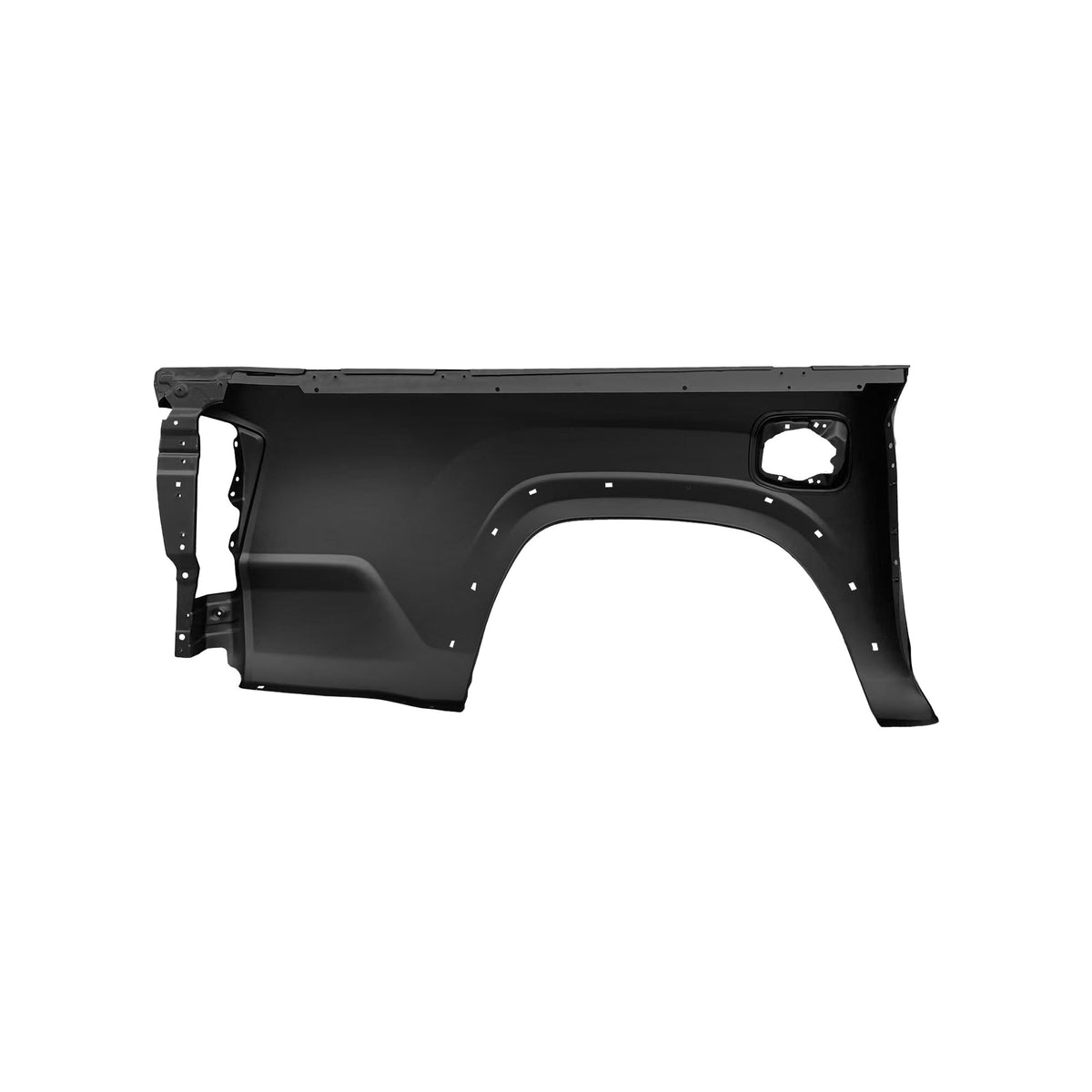 REPLACEMENT REAR FENDER LH, 2016, FOR TOYOTA TACOMA