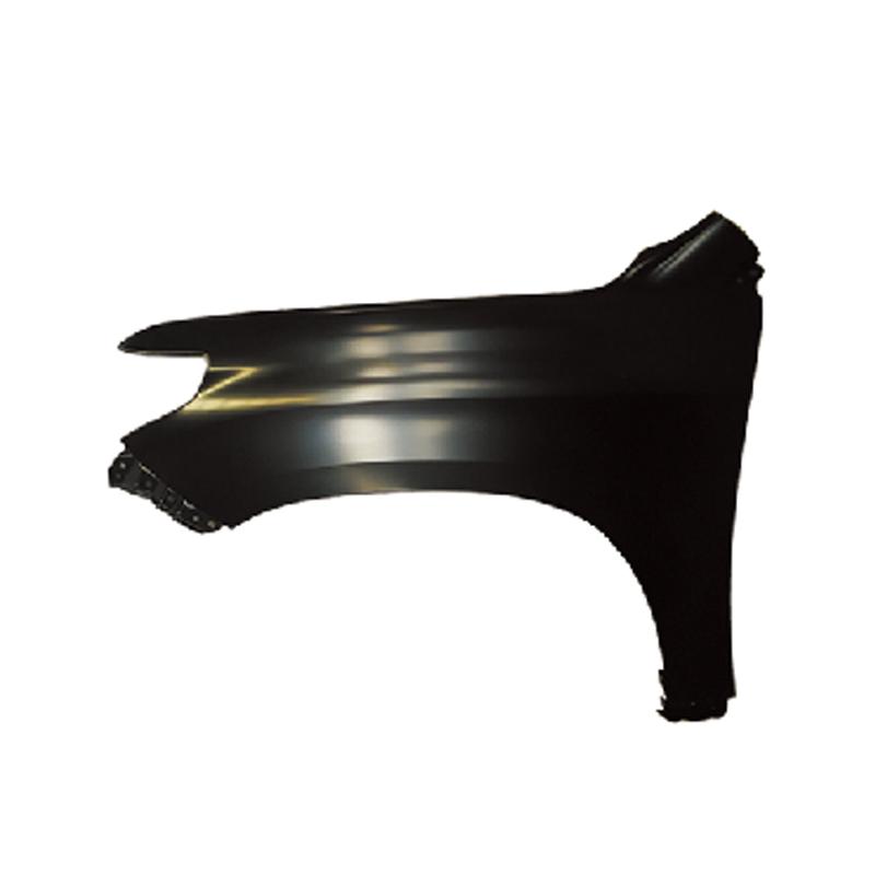 REPLACEMENT FRONT FENDER LH WITHOUT HOLES, FOR TOYOTA LAND CRUISER FJ200, 53802-60B60, (STEEL)