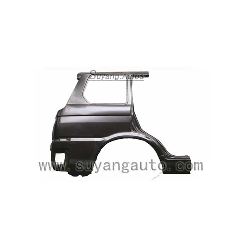 REPLACEMENT REAR FENDER RH, FOR MITSUBISHI FREECA