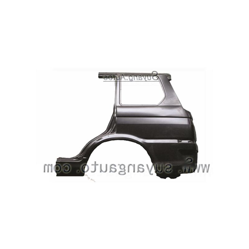 REPLACEMENT REAR FENDER LH, FOR MITSUBISHI FREECA