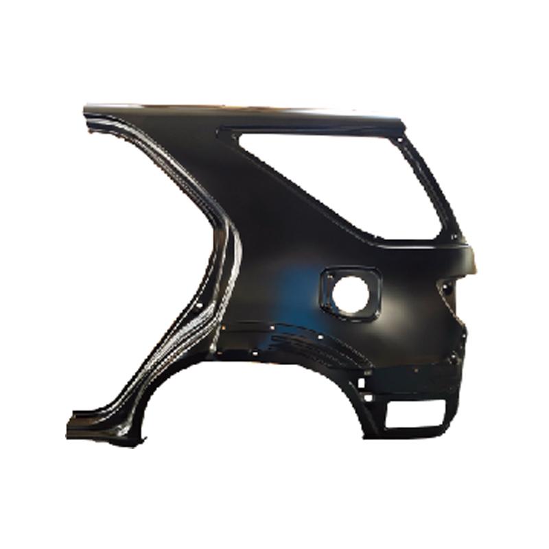 REPLACEMENT REAR FENDER LH, 2012, FOR TOYOTA FORTUNER