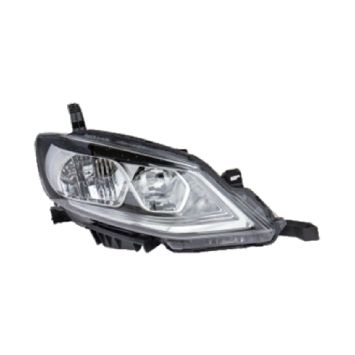 REPLACEMENT HEAD LAMP RH, 2015-, FOR NISSAN TIIDA C13