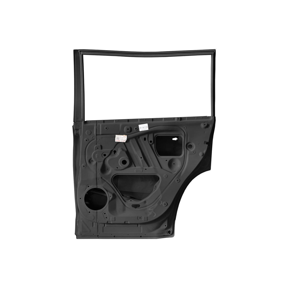 REPLACEMENT REAR DOOR RH, FOR TOYOTA HIGHLANDER, 67004-0E040