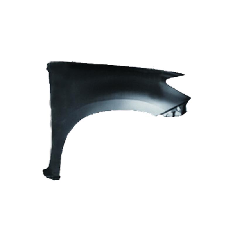 REPLACEMENT FRONT FENDER RH WITHOUT SKIRT HOLE WITHOUT SIDE LAMP HOLE, 2005-2012, FOR TOYOTA HILUX VIGO DOUBLE CABIN