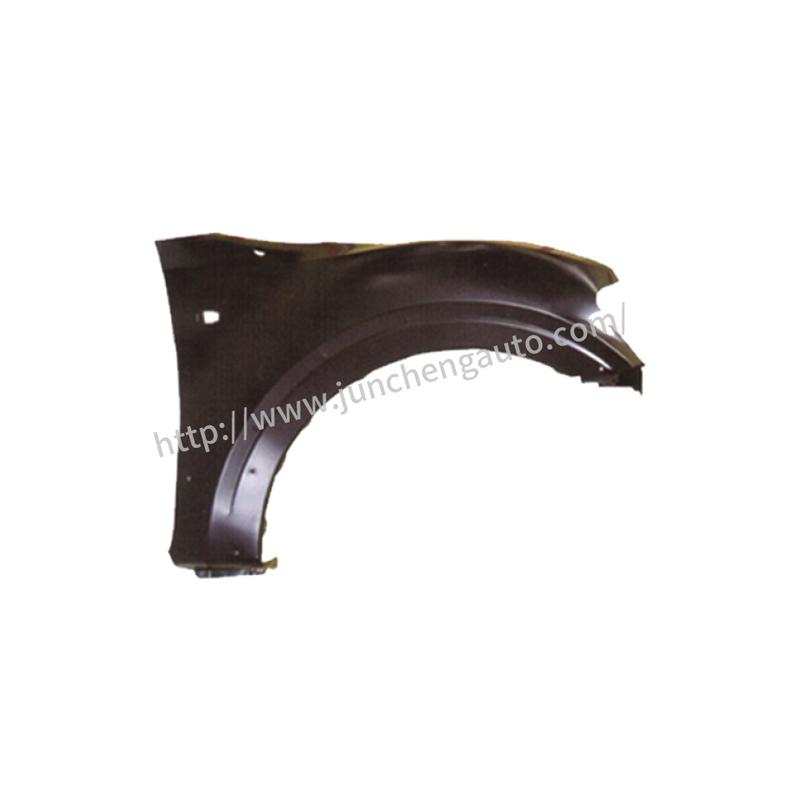 REPLACEMENT FRONT FENDER RH WITHOUT ANTENNA HOLES, FOR MITSUBISHI PAJERO V73, MR496892