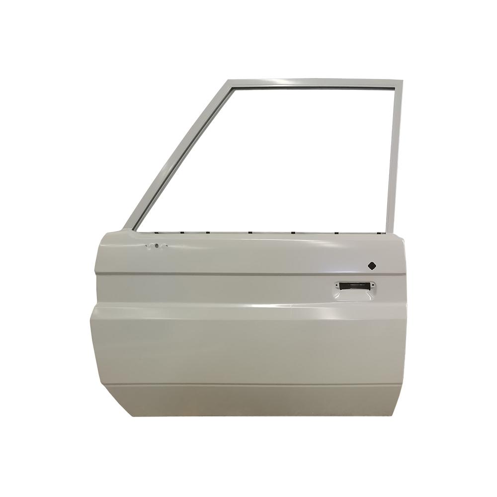 FRONT DOOR W/O LOGO HOLES LH 3 HOLES, 1988-2002, FOR TOYOTA LAND CRUISER LC75, (STEEL)