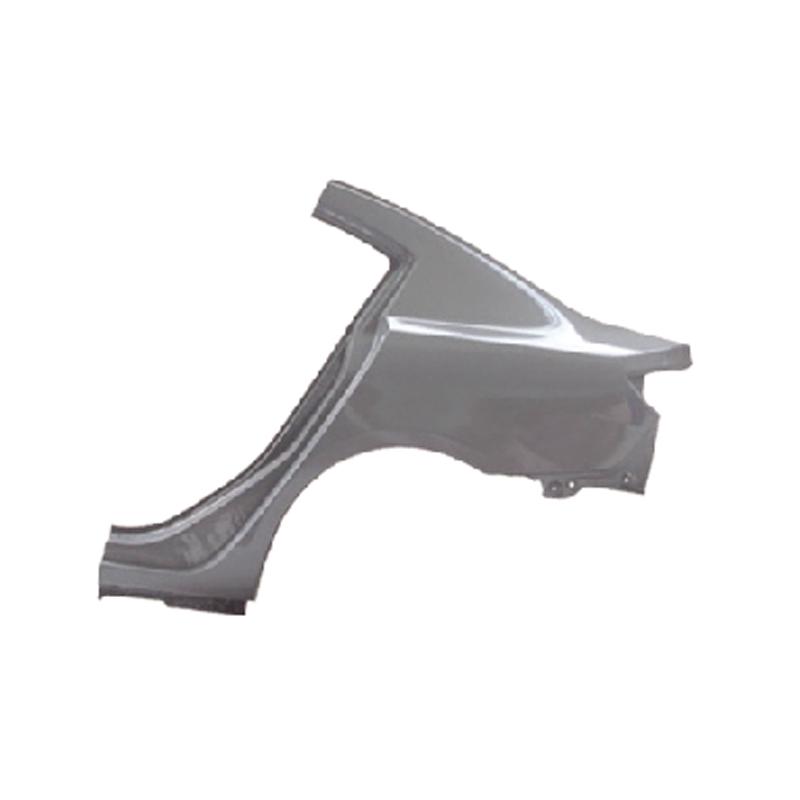 REPLACEMENT REAR FENDER LH, 2007-2010, FOR MAZDA 3, BS1A-71-410