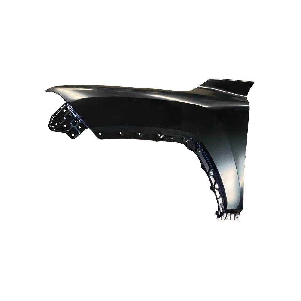 REPLACEMENT FRONT FENDER LH, 2021-, FOR TOYOTA LAND CRUISER, 53802-60E40, STEEL