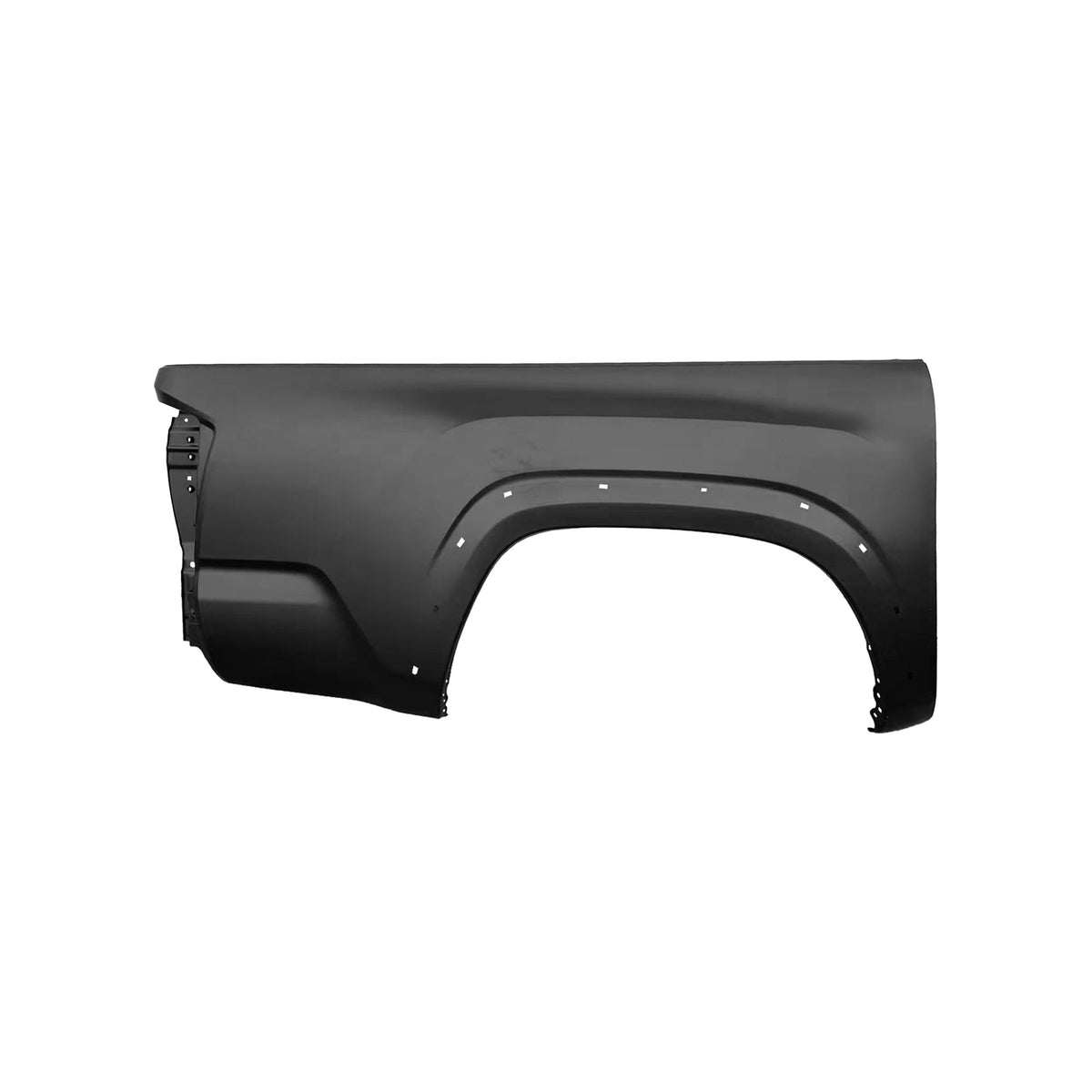 REPLACEMENT REAR FENDER RH, 2016, FOR TOYOTA TACOMA