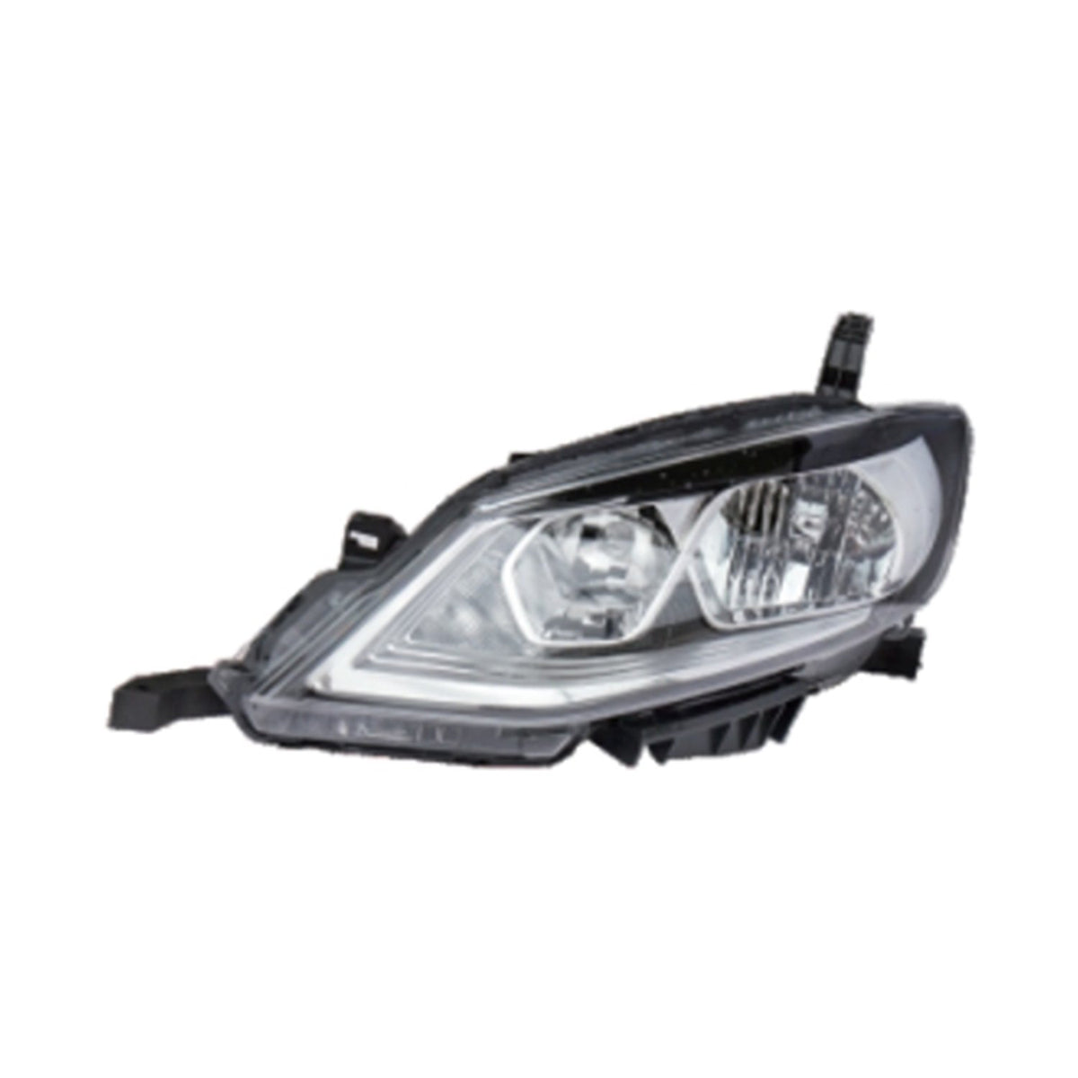 REPLACEMENT HEAD LAMP LH, 2015-, FOR NISSAN TIIDA C13