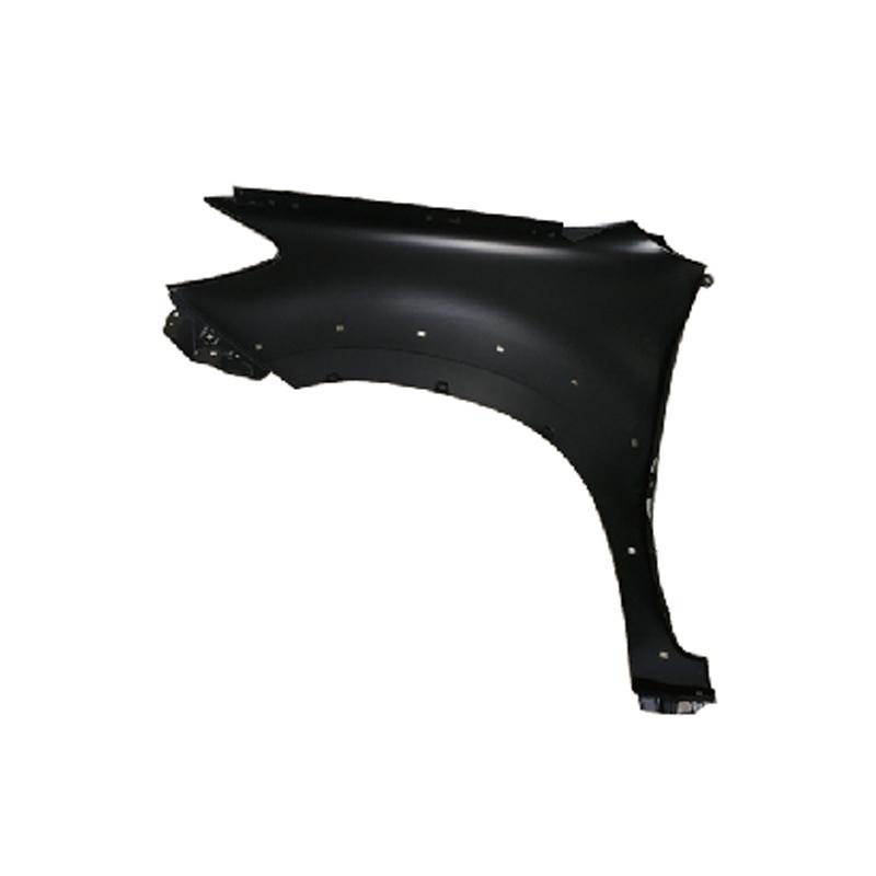 REPLACEMENT FRONT FENDER LH WITH SKIRT HOLE WITHOUT SIDE LAMP HOLE, 2005-2012, FOR TOYOTA HILUX VIGO DOUBLE CABIN