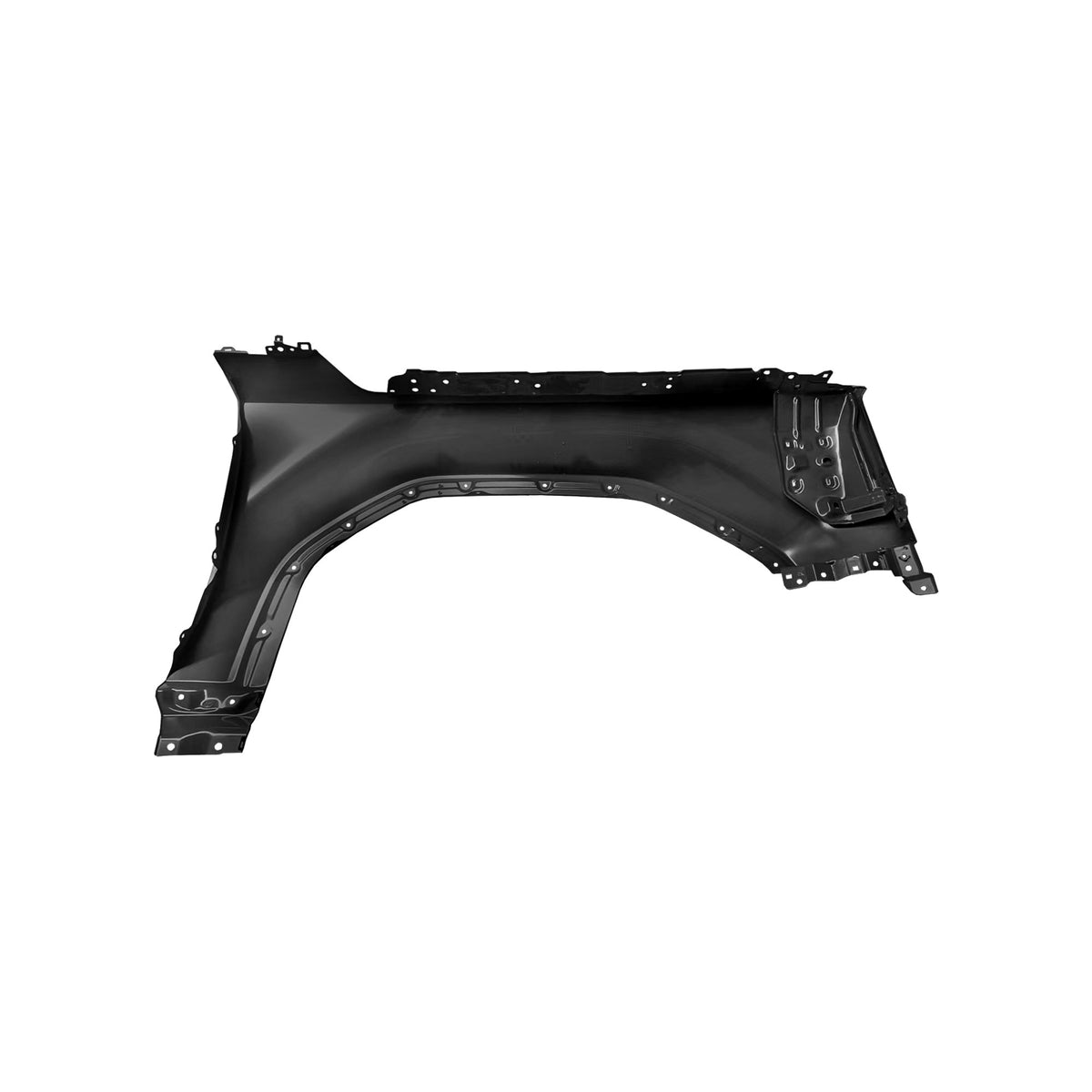 REPLACEMENT FRONT FENDER LH AL, 2024-, FOR TOYOTA PRADO, 53802-0G010