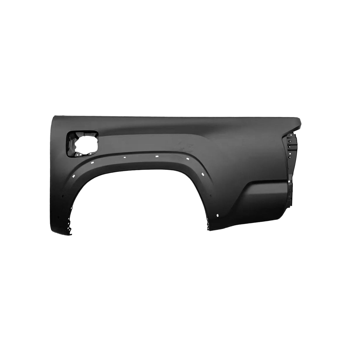 REPLACEMENT REAR FENDER LH, 2016, FOR TOYOTA TACOMA