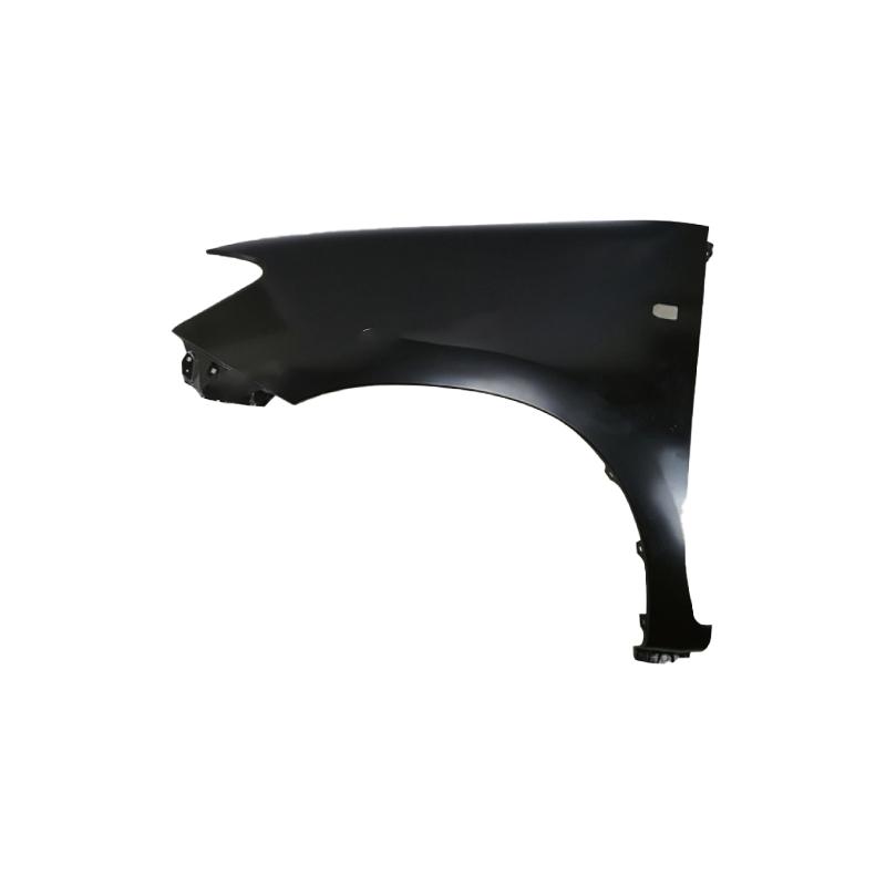 REPLACEMENT FRONT FENDER WITH SIDE LAMP HOLE LH, FOR TOYOTA HILUX VIGO(SINGLE CABIN), (STEEL)