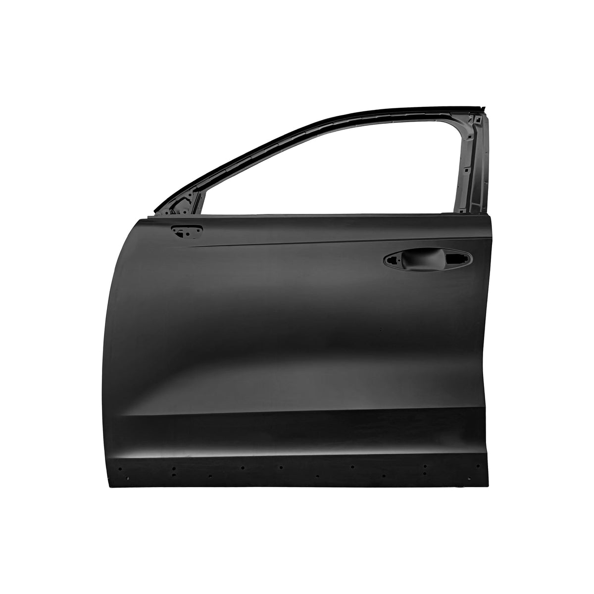 REPLACEMENT FRONT DOOR LH W/TWO MOULDING, FOR GWM HAVAL JOLION, 6101100XST13