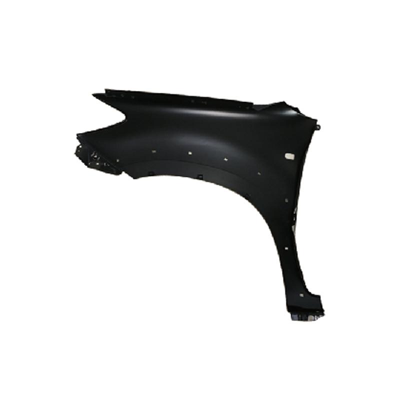 REPLACEMENT FRONT FENDER LH WITH SKIRT HOLE WITH SIDE LAMP HOLE, 2005-2012, FOR TOYOTA HILUX VIGO DOUBLE CABIN, 53811-0K020