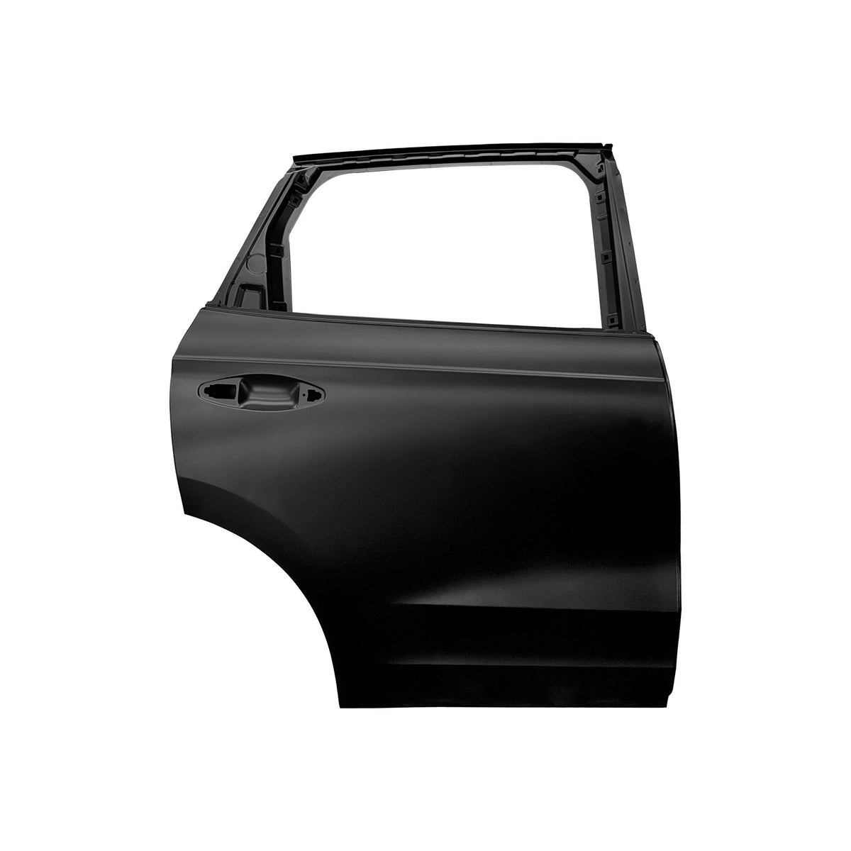 REPLACEMENT REAR DOOR RH W/O MOULDING, FOR GWM HAVAL JOLION, 6201200AST