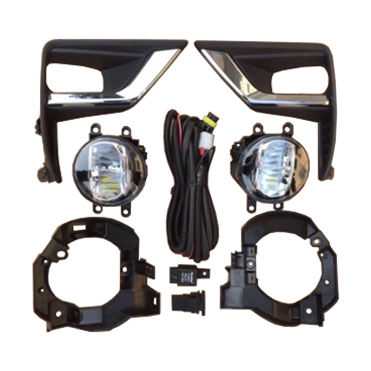 REPLACEMENT FRONT FOG LAMP, 2018, FOR TOYOTA PRADO