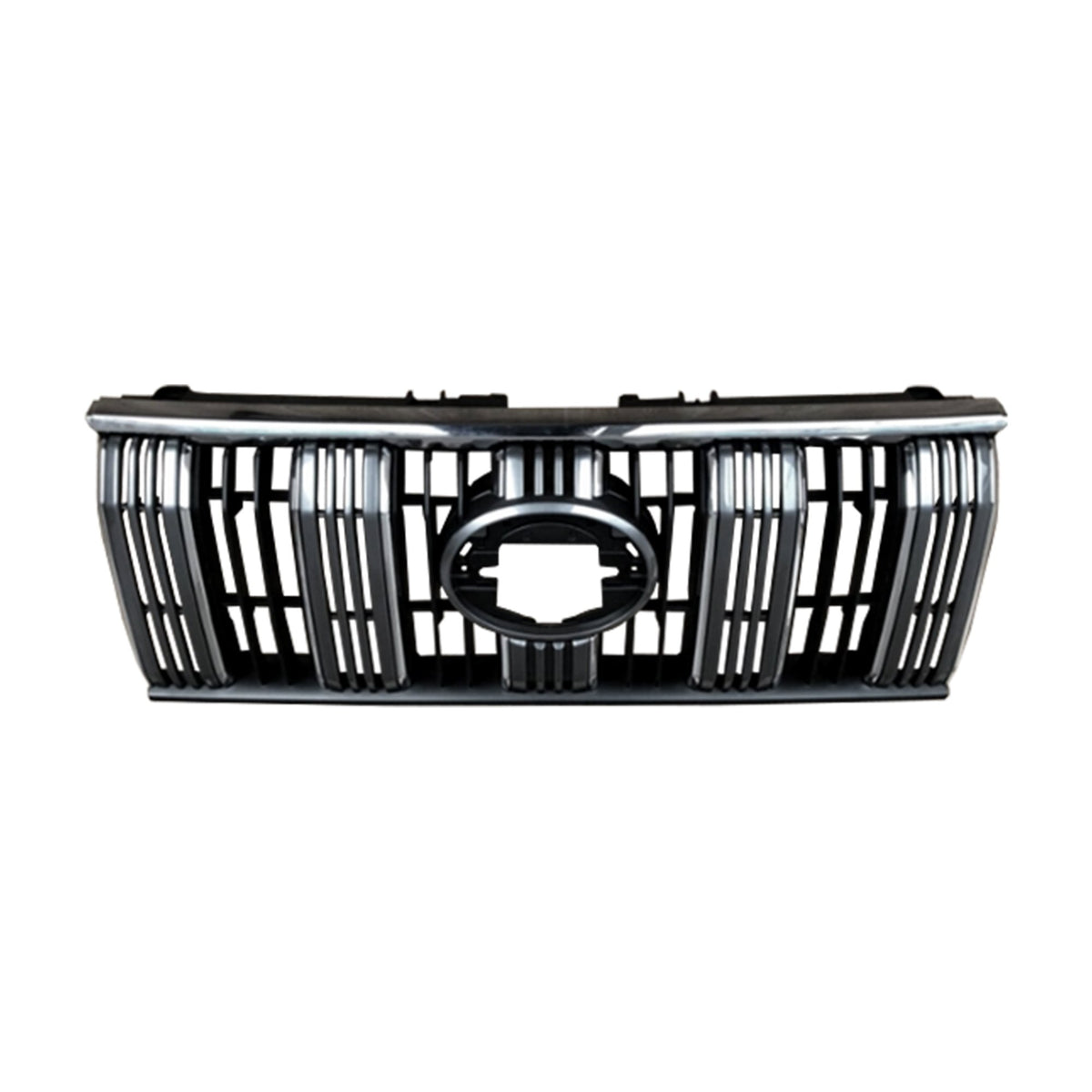 REPLACEMENT GRILLE GREY, 2018, FOR TOYOTA PRADO