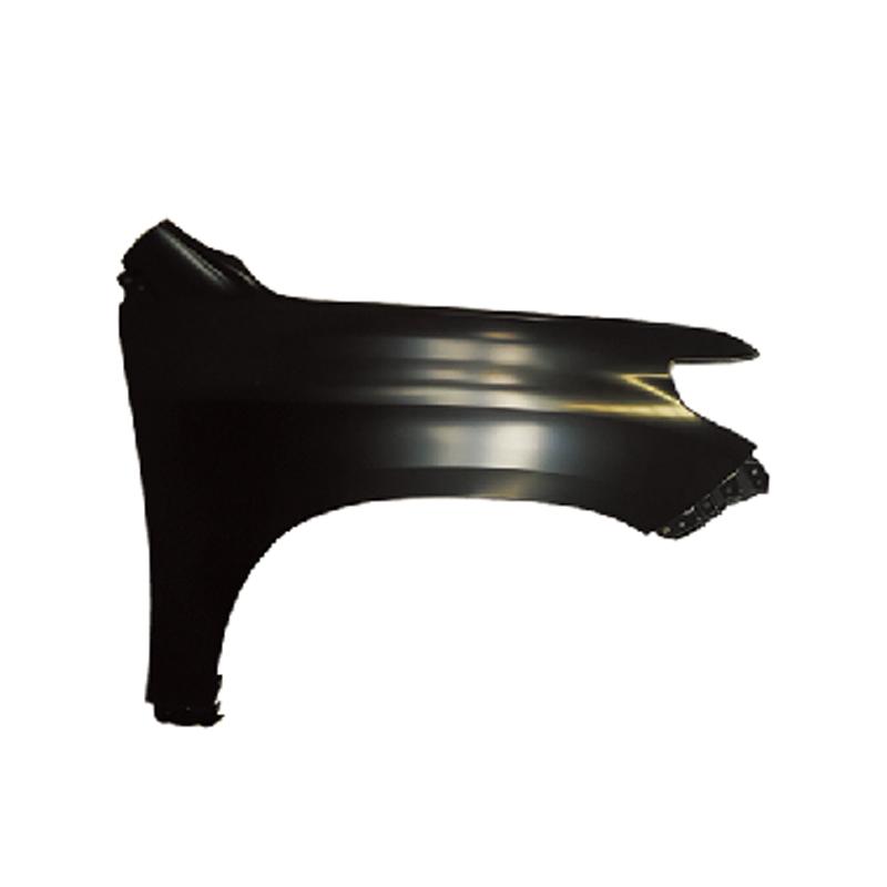 REPLACEMENT FRONT FENDER RH WITHOUT HOLES, FOR TOYOTA LAND CRUISER FJ200, 53801-60B90, (STEEL)