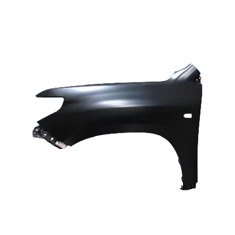 REPLACEMENT FRONT FENDER LH WITH HOLES, FOR TOYOTA LAND CRUISER FJ200, 53802-60B50
