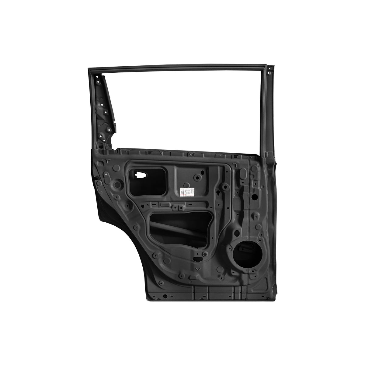 REPLACEMENT REAR DOOR LH, 2015, FOR TOYOTA HIGHLANDER, 67004-0E040