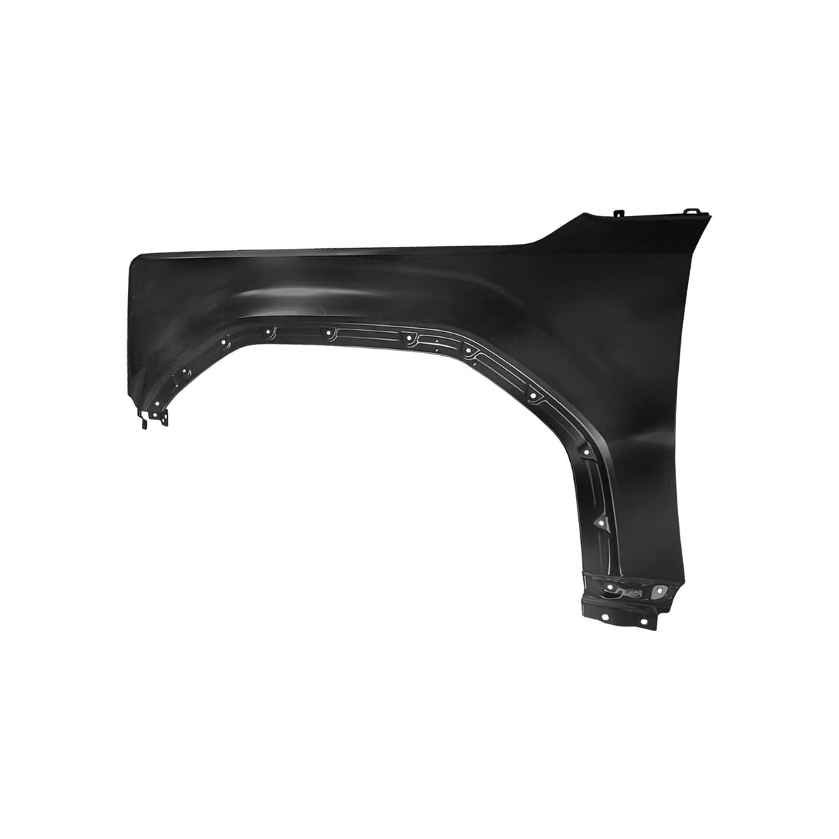 REPLACEMENT FRONT FENDER LH AL, 2024-, FOR TOYOTA PRADO, 53802-0G010