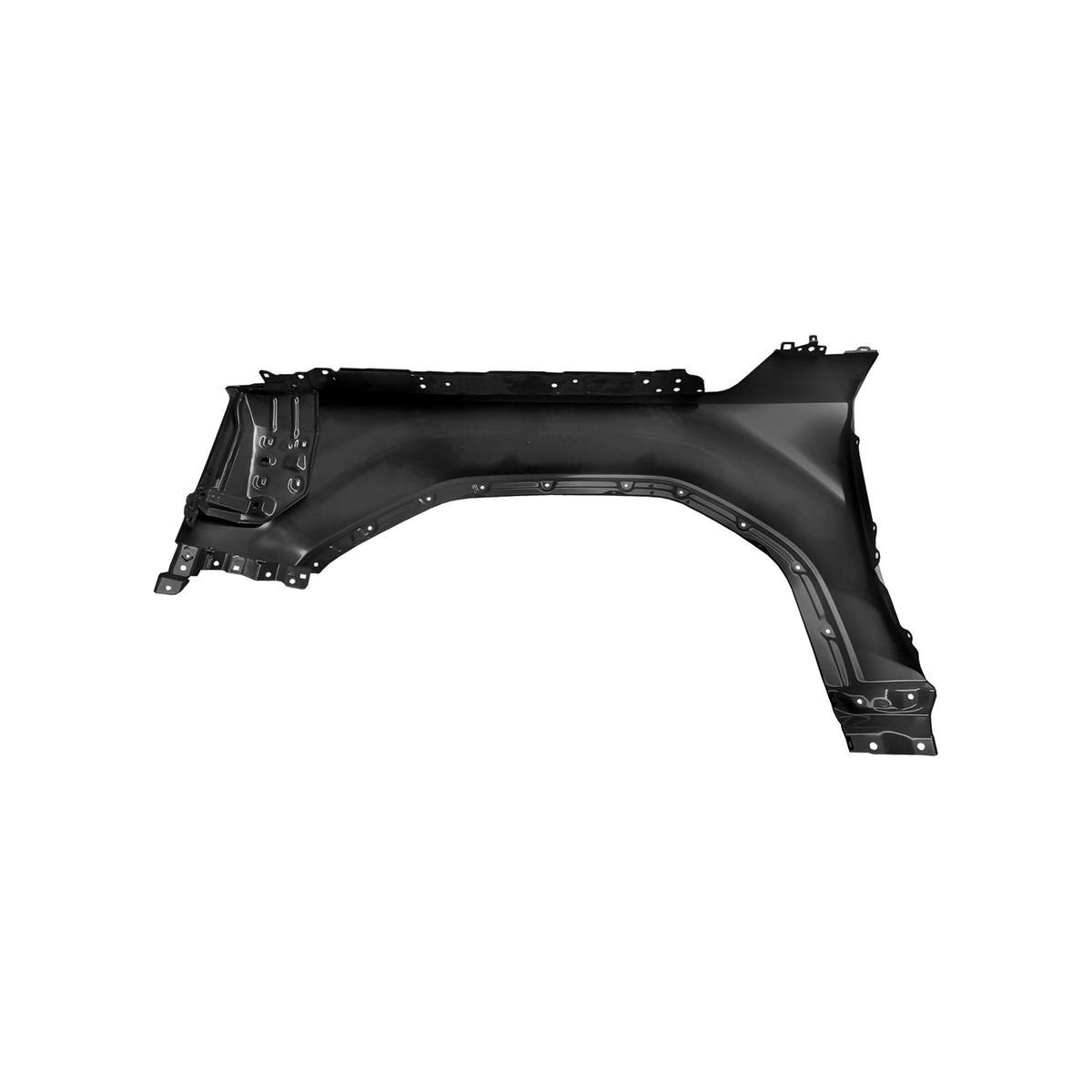 REPLACEMENT FRONT FENDER RH AL, 2024-, FOR TOYOTA PRADO, 53801-0G010