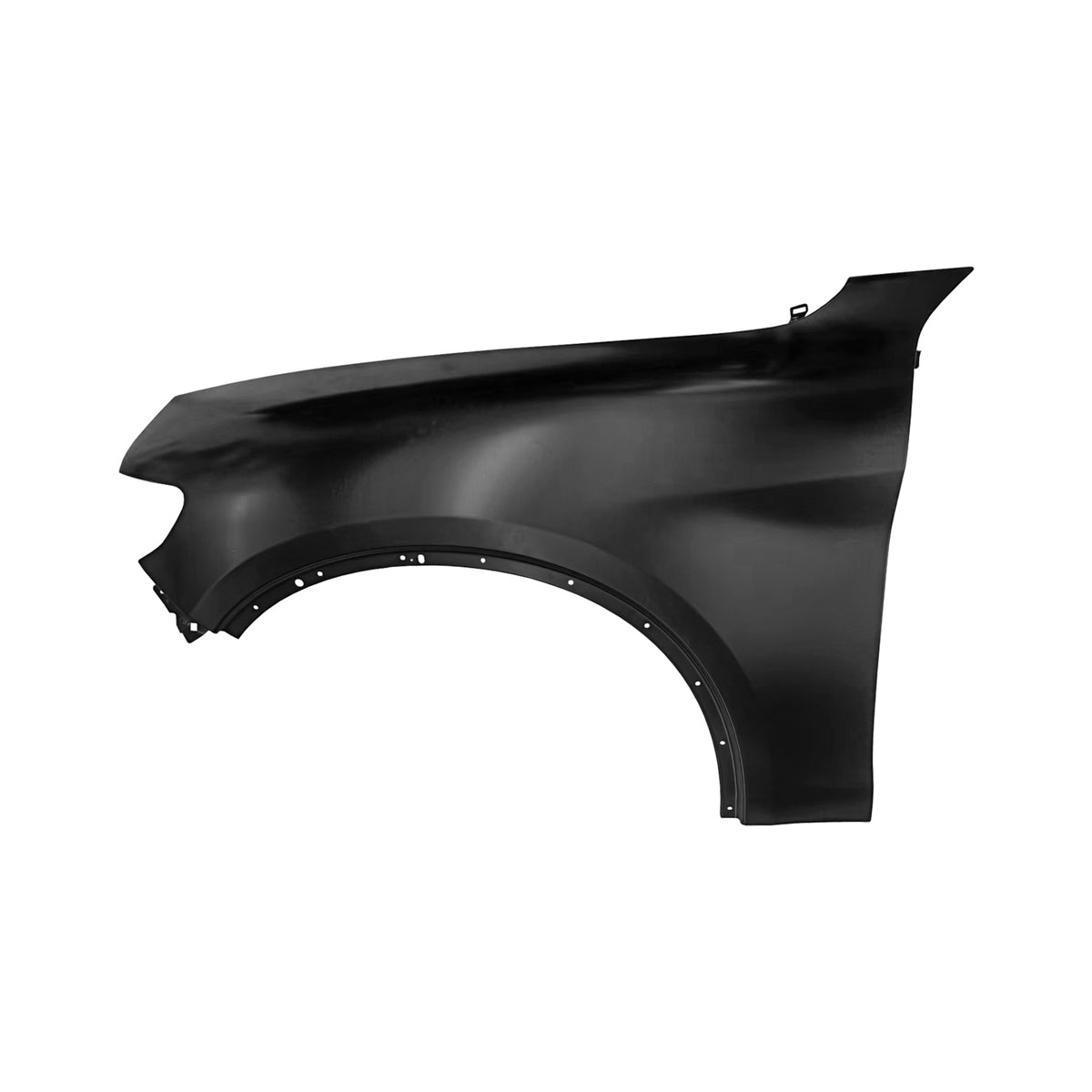 REPLACEMENT FRONT FENDER LH, 2017-, FOR ALFA STELVIO, 50553243, (ALUMINUM)