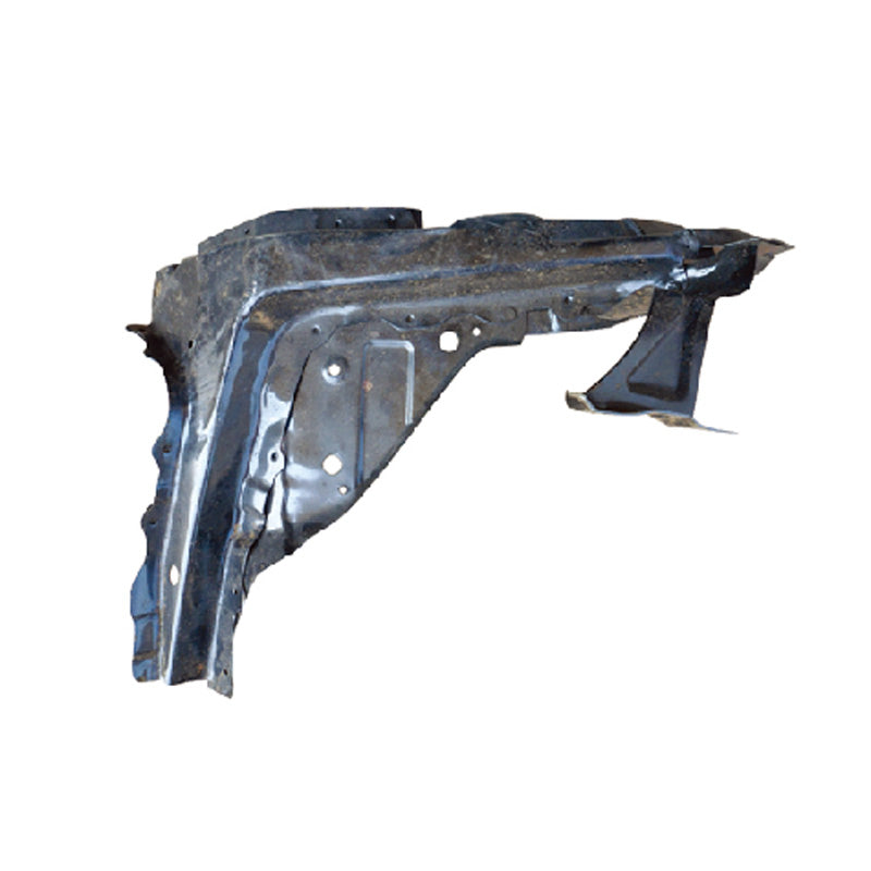 REPLACEMENT HEADLIGHT FRAME RH, 2003-2008, FOR BMW E60, 41147111070