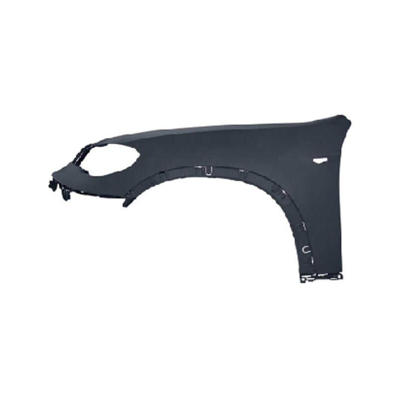 REPLACEMENT FRONT FENDER LH, 2006-2013, FOR BMW X5 E70, 51657222995, (PLASTIC)