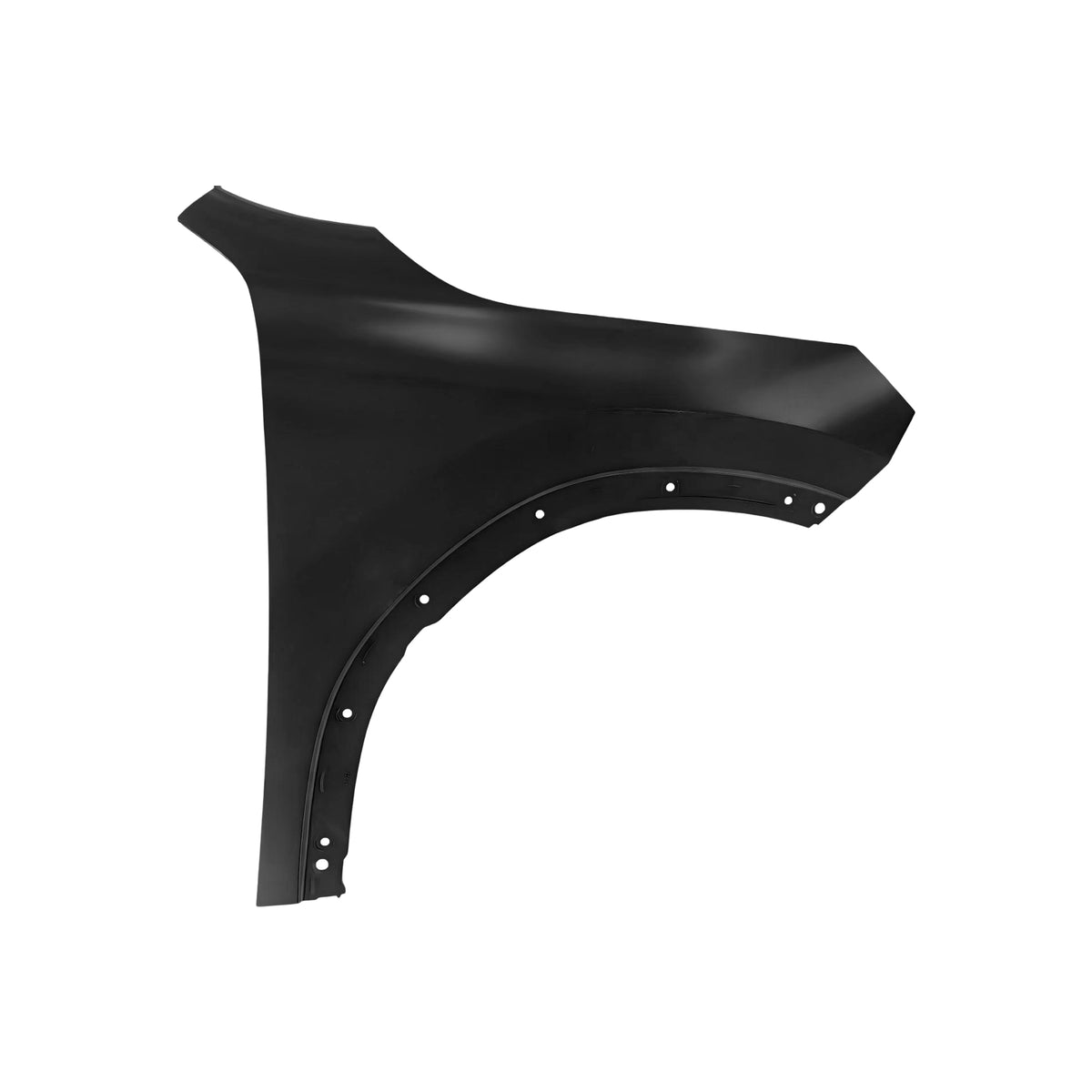REPLACEMENT FRONT FENDER RH, 2024-, FOR BMW U10 X2, 4135A5BFF2, (STEEL)