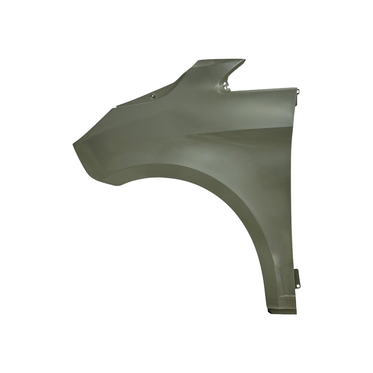 REPLACEMENT FRONT FENDER LH WITHOUT SIDE LAMP HOLE, 2016-2020, FOR MERCEDES-BENZ V-CLASS, (STEEL)