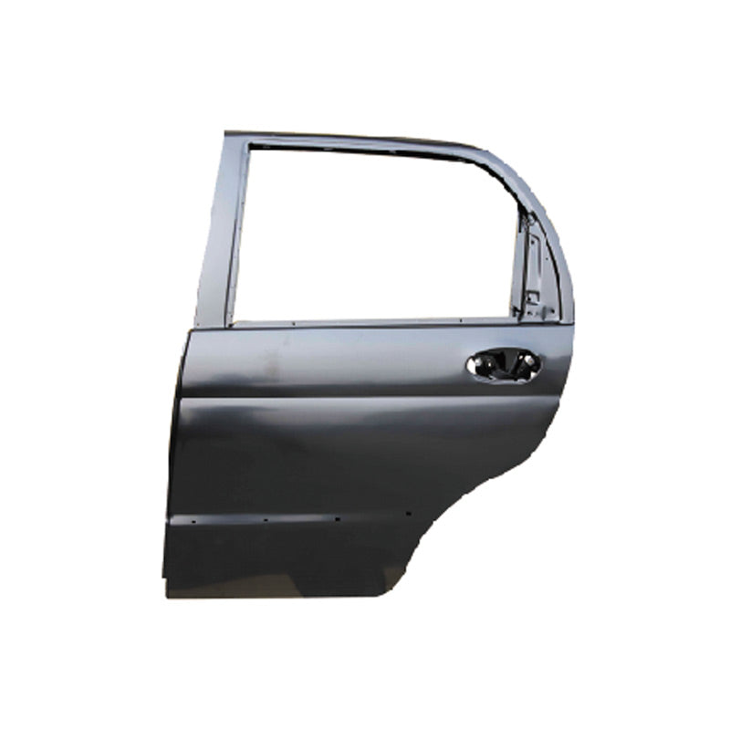 REPLACEMENT REAR DOOR WITH MOULDING HOLE LH, FOR CHEVROLET SPARK(MARTIZ), 96562535