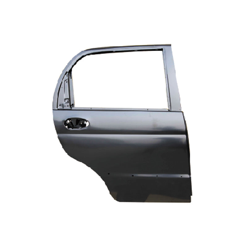 REPLACEMENT REAR DOOR WITH MOULDING HOLE RH, FOR CHEVROLET SPARK(MARTIZ), 96562536