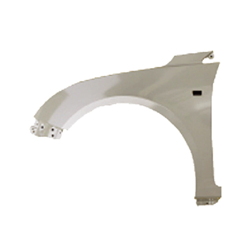 REPLACEMENT FRONT FENDER LH W/HOLE, 2009-2015, FOR CHEVROLET CRUZE, 95963447